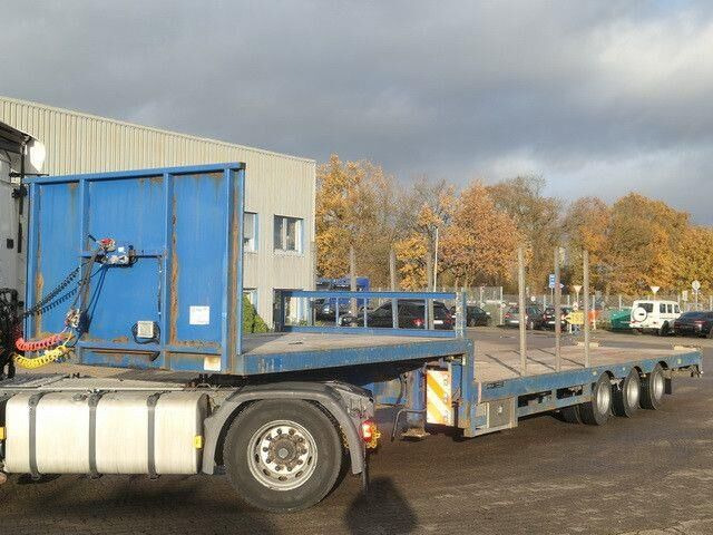 Lintrailers 3 LSD 18-30, 9,4mtr. Tiefbett, Gelenkt, 3-Achser - Låg lastare semitrailer: bild 2 Lintrailers 3 LSD 18-30, 9,4mtr. Tiefbett, Gelenkt, 3-Achser - Låg lastare semitrailer: bild 2