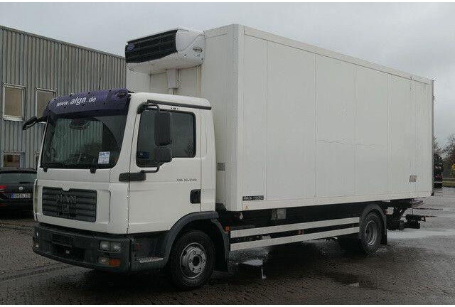 MAN 12.240 TGL BL 4x2, Carrier Xarias 600, LBW,Klima - Kylbil lastbil: bild 4 MAN 12.240 TGL BL 4x2, Carrier Xarias 600, LBW,Klima - Kylbil lastbil: bild 4