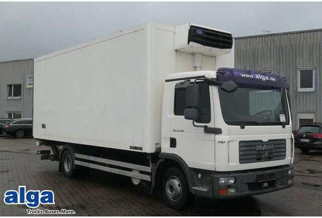MAN 12.240 TGL BL 4x2, Carrier Xarias 600, LBW,Klima - Kylbil lastbil: bild 1 MAN 12.240 TGL BL 4x2, Carrier Xarias 600, LBW,Klima - Kylbil lastbil: bild 1