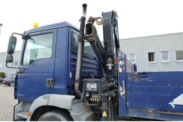 MAN 18.280 TGM 4x2, Hiab 099B-1Hiduo, Funk, Klima - Flakbil: bild 3 MAN 18.280 TGM 4x2, Hiab 099B-1Hiduo, Funk, Klima - Flakbil: bild 3