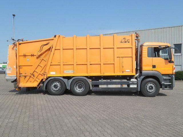 MAN 26.320 TGS BL 6x2, Haller, Zöller-Schüttung - Sopbil: bild 2 MAN 26.320 TGS BL 6x2, Haller, Zöller-Schüttung - Sopbil: bild 2