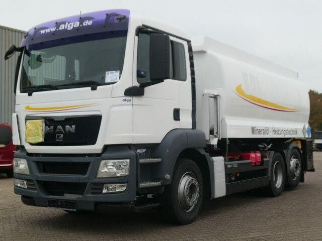 MAN 26.400 TGS LL 6x2, Oben-/Untenbefüllung, 20m³ - Tankbil: bild 4 MAN 26.400 TGS LL 6x2, Oben-/Untenbefüllung, 20m³ - Tankbil: bild 4