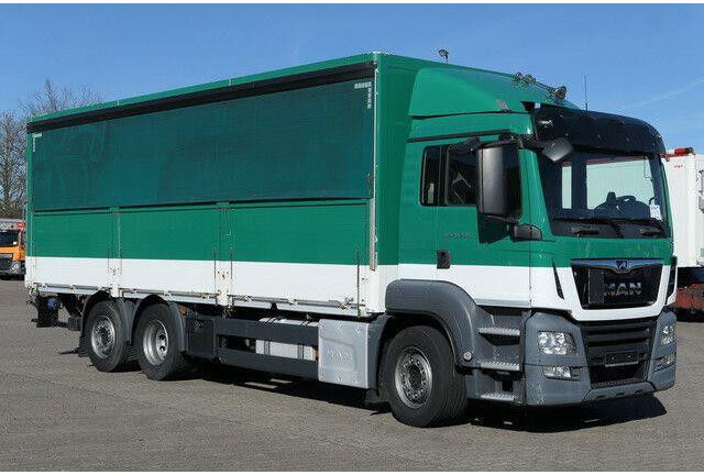 MAN 26.420 TGS LL 6x2, Intarder, LBW 2.5to., Gelenkt - Lastbil med skåp: bild 5 MAN 26.420 TGS LL 6x2, Intarder, LBW 2.5to., Gelenkt - Lastbil med skåp: bild 5