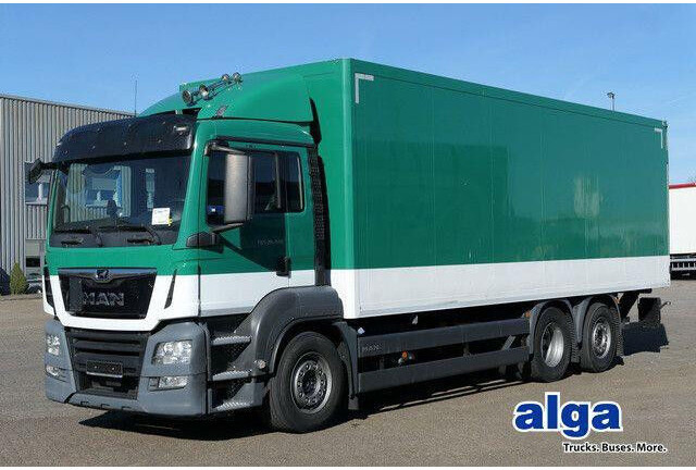 MAN 26.420 TGS LL 6x2, Intarder, LBW 2.5to., Gelenkt - Lastbil med skåp: bild 1 MAN 26.420 TGS LL 6x2, Intarder, LBW 2.5to., Gelenkt - Lastbil med skåp: bild 1