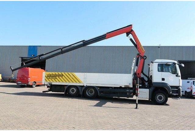 MAN 26.440 TGS LL 6x2, Palfinger PK 22002, Klima,AHK - Flakbil: bild 2 MAN 26.440 TGS LL 6x2, Palfinger PK 22002, Klima,AHK - Flakbil: bild 2