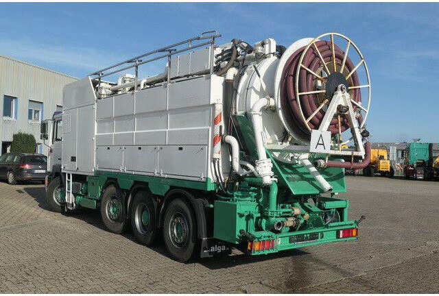 MAN 35.464 FVNLC 8x2, Müller-Fatmaster, Saugaufbau - Sugbil: bild 3 MAN 35.464 FVNLC 8x2, Müller-Fatmaster, Saugaufbau - Sugbil: bild 3