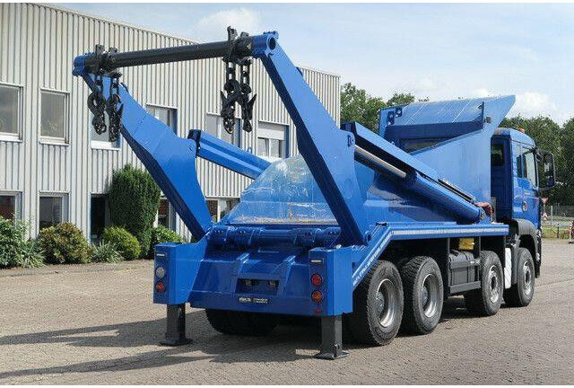 MAN 41.480 TGS 8x4, gr. Federpaket, 37tkm, 4-Achser - Lastbil med kabelsystem: bild 3 MAN 41.480 TGS 8x4, gr. Federpaket, 37tkm, 4-Achser - Lastbil med kabelsystem: bild 3