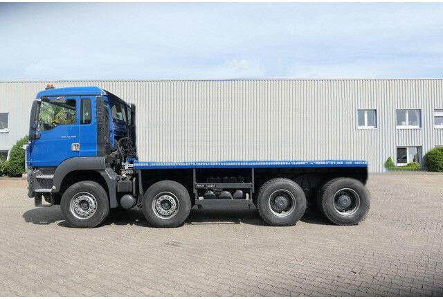 MAN 41.480 TGS BB-WW 8x4, gr. Federpaket, 38tkm, AC - Chassi lastbil: bild 3 MAN 41.480 TGS BB-WW 8x4, gr. Federpaket, 38tkm, AC - Chassi lastbil: bild 3