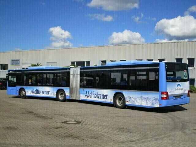 MAN Lions City G, A23, Klima, 49 Sitze, Euro 4 - Ledbuss: bild 2 MAN Lions City G, A23, Klima, 49 Sitze, Euro 4 - Ledbuss: bild 2