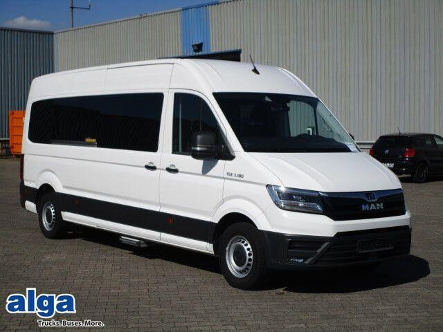 MAN TGE 3.180, Euro 6, VIP, 9 Sitze, Auto. - Minibuss, Persontransport: bild 1 MAN TGE 3.180, Euro 6, VIP, 9 Sitze, Auto. - Minibuss, Persontransport: bild 1