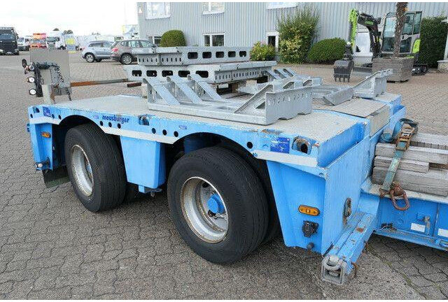 MEUSBURGER MPG 2, ausziehbar, verbreiterbar, Radmulden, BPW - Låg lastare semitrailer: bild 4 MEUSBURGER MPG 2, ausziehbar, verbreiterbar, Radmulden, BPW - Låg lastare semitrailer: bild 4