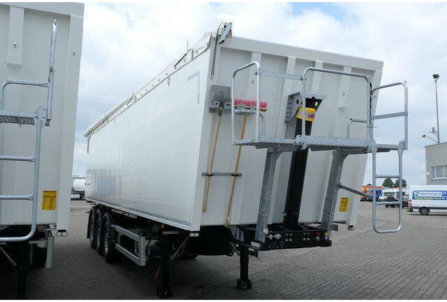 Mega Alu, 56m³, Kombitüren, Getreide, SAF, Luft-Lift - Tippbil semitrailer: bild 5 Mega Alu, 56m³, Kombitüren, Getreide, SAF, Luft-Lift - Tippbil semitrailer: bild 5