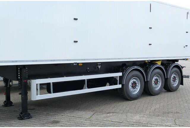 Mega Alu, 56m³, Kombitüren, Getreide, SAF, Luft-Lift - Tippbil semitrailer: bild 2 Mega Alu, 56m³, Kombitüren, Getreide, SAF, Luft-Lift - Tippbil semitrailer: bild 2