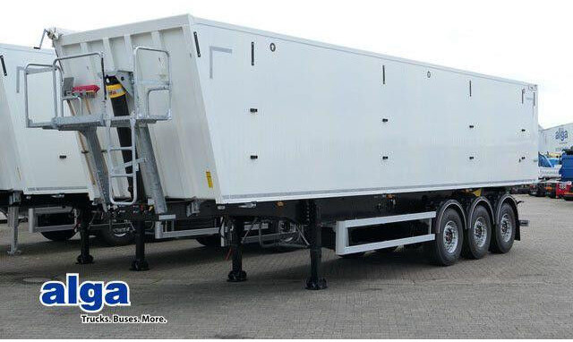 Mega Alu, 56m³, Kombitüren, Getreide, SAF, Luft-Lift - Tippbil semitrailer: bild 1 Mega Alu, 56m³, Kombitüren, Getreide, SAF, Luft-Lift - Tippbil semitrailer: bild 1