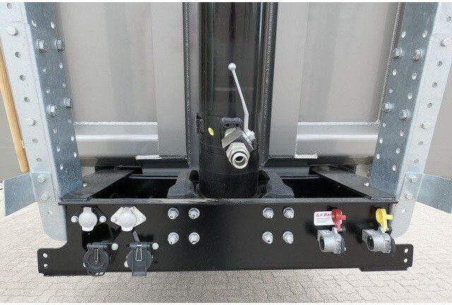 Mega MNL, Alu, 52m³, Kombitür, SAF, Luft-Lift - Tippbil semitrailer: bild 4 Mega MNL, Alu, 52m³, Kombitür, SAF, Luft-Lift - Tippbil semitrailer: bild 4