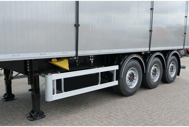 Mega MNL, Alu, 52m³, Kombitür, SAF, Luft-Lift - Tippbil semitrailer: bild 3 Mega MNL, Alu, 52m³, Kombitür, SAF, Luft-Lift - Tippbil semitrailer: bild 3