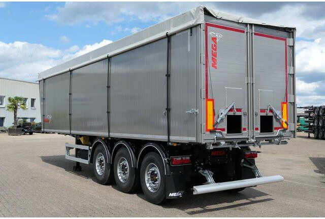 Mega MNL, Alu, 52m³, Kombitür, SAF, Luft-Lift - Tippbil semitrailer: bild 5 Mega MNL, Alu, 52m³, Kombitür, SAF, Luft-Lift - Tippbil semitrailer: bild 5