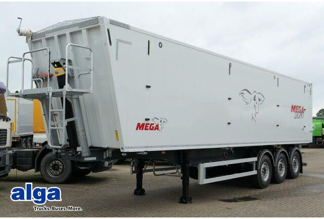 Mega MNL, Alu, 60m³, Kombitür, SAF,Mehrfach auf Lager - Tippbil semitrailer: bild 1 Mega MNL, Alu, 60m³, Kombitür, SAF,Mehrfach auf Lager - Tippbil semitrailer: bild 1