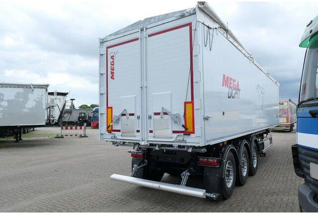 Mega MNL, Alu, 60m³, Kombitür, SAF,Mehrfach auf Lager - Tippbil semitrailer: bild 5 Mega MNL, Alu, 60m³, Kombitür, SAF,Mehrfach auf Lager - Tippbil semitrailer: bild 5