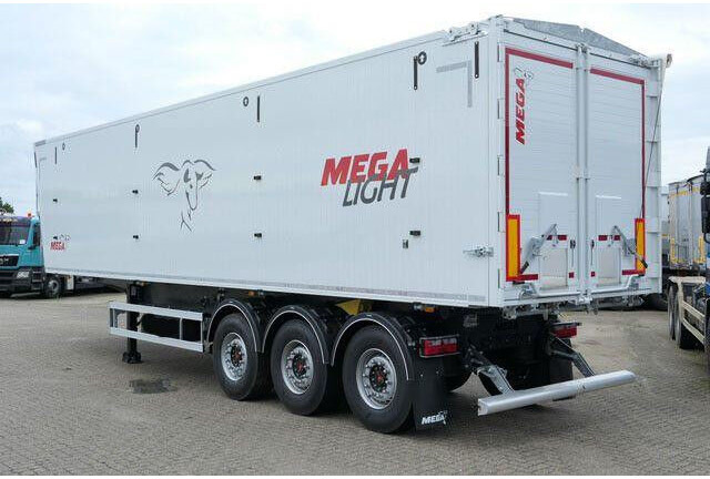 Mega MNL, Alu, 60m³, Kombitür, SAF,Mehrfach auf Lager - Tippbil semitrailer: bild 3 Mega MNL, Alu, 60m³, Kombitür, SAF,Mehrfach auf Lager - Tippbil semitrailer: bild 3