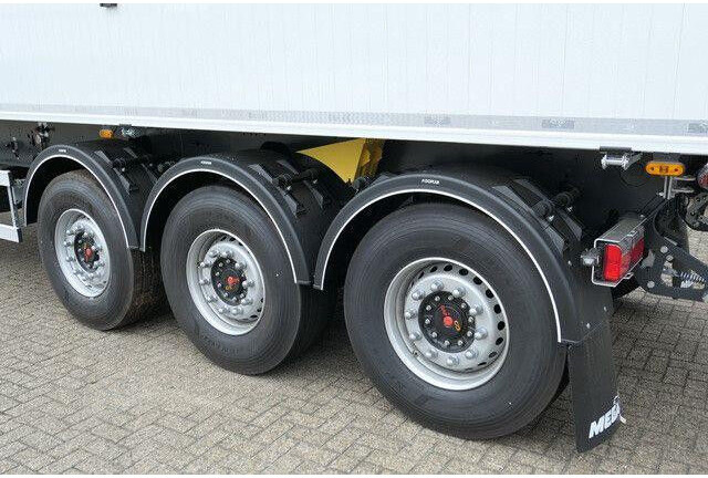 Mega MNL, Alu, 60m³, Kombitür, SAF,Mehrfach auf Lager - Tippbil semitrailer: bild 4 Mega MNL, Alu, 60m³, Kombitür, SAF,Mehrfach auf Lager - Tippbil semitrailer: bild 4