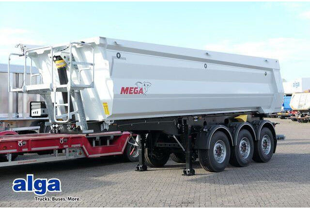 Mega MNW, Stahl, 25m³, Luft-Lift, anliegende Klappe - Tippbil semitrailer: bild 1 Mega MNW, Stahl, 25m³, Luft-Lift, anliegende Klappe - Tippbil semitrailer: bild 1
