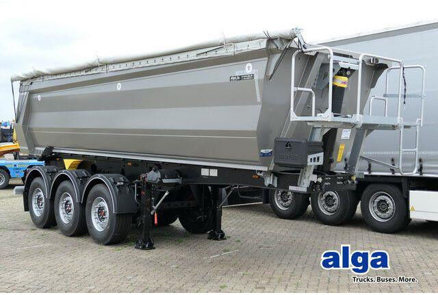 Mega MNW, Stahl, Hardox, 25m³, SAF, Luft-Lift, Plane - Tippbil semitrailer: bild 1 Mega MNW, Stahl, Hardox, 25m³, SAF, Luft-Lift, Plane - Tippbil semitrailer: bild 1