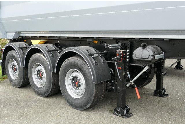 Mega MNW, Stahl, Hardox, 25m³, SAF, Luft-Lift, Plane - Tippbil semitrailer: bild 2 Mega MNW, Stahl, Hardox, 25m³, SAF, Luft-Lift, Plane - Tippbil semitrailer: bild 2