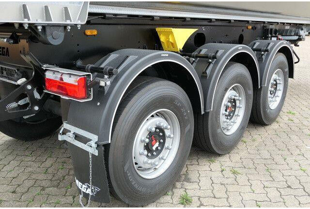 Mega MNW, Stahl, Hardox, 25m³, SAF, Luft-Lift, Plane - Tippbil semitrailer: bild 5 Mega MNW, Stahl, Hardox, 25m³, SAF, Luft-Lift, Plane - Tippbil semitrailer: bild 5