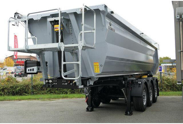 Mega MNW, Stahl, Hardox, 25m³, SAF, Luft-Lift, Plane - Tippbil semitrailer: bild 5 Mega MNW, Stahl, Hardox, 25m³, SAF, Luft-Lift, Plane - Tippbil semitrailer: bild 5