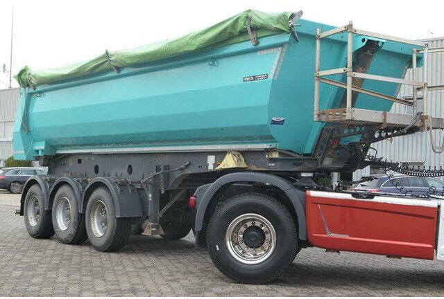 Meiller MHPS 12/27 NOSS1, Stahl, 26m³, BPW, Luft-Lift - Tippbil semitrailer: bild 3 Meiller MHPS 12/27 NOSS1, Stahl, 26m³, BPW, Luft-Lift - Tippbil semitrailer: bild 3