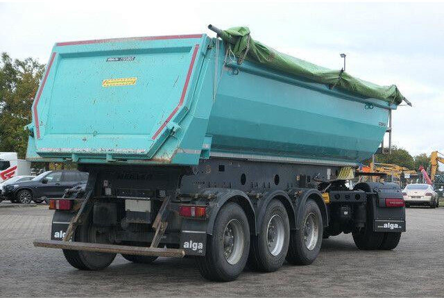 Meiller MHPS 12/27 NOSS1, Stahl, 26m³, BPW, Luft-Lift - Tippbil semitrailer: bild 4 Meiller MHPS 12/27 NOSS1, Stahl, 26m³, BPW, Luft-Lift - Tippbil semitrailer: bild 4