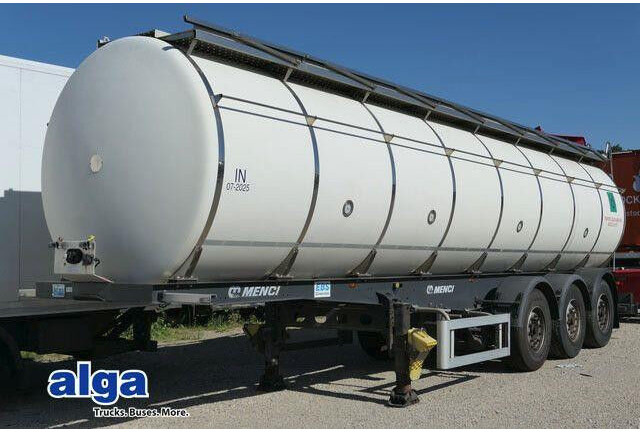 Menci SA 105, Isoliert, Tank aus 2016, 32m³, 4 Kammern - Tanktrailer: bild 1 Menci SA 105, Isoliert, Tank aus 2016, 32m³, 4 Kammern - Tanktrailer: bild 1