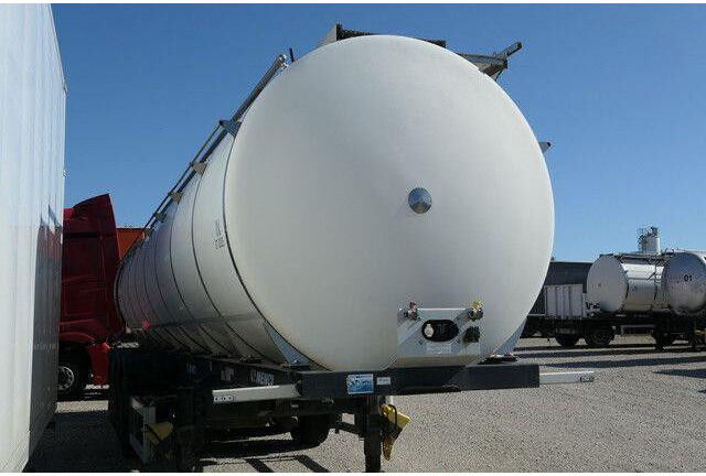 Menci SA 105, Isoliert, Tank aus 2016, 32m³, 4 Kammern - Tanktrailer: bild 2 Menci SA 105, Isoliert, Tank aus 2016, 32m³, 4 Kammern - Tanktrailer: bild 2