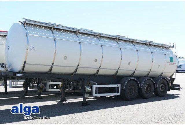 Menci SA 105, Lebensmittel, 32m³, Luft-Lift - Tanktrailer: bild 1 Menci SA 105, Lebensmittel, 32m³, Luft-Lift - Tanktrailer: bild 1
