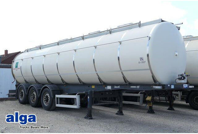 Menci SA 105, isoliert, 32m³, 4 Kammern, Alu-Felgen - Tanktrailer: bild 1 Menci SA 105, isoliert, 32m³, 4 Kammern, Alu-Felgen - Tanktrailer: bild 1