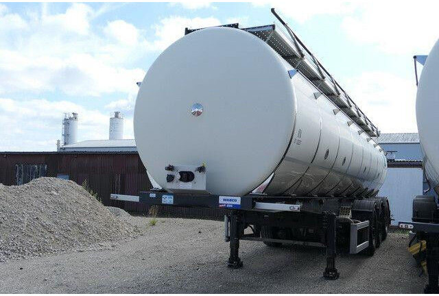 Menci SA 105, isoliert, 32m³, 4 Kammern, Alu-Felgen - Tanktrailer: bild 4 Menci SA 105, isoliert, 32m³, 4 Kammern, Alu-Felgen - Tanktrailer: bild 4