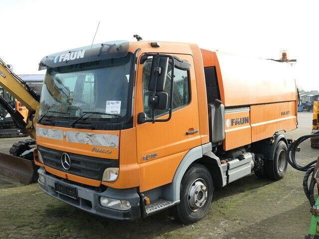 Mercedes-Benz 1018 Atego 4x2, Faun Viatec, Viajet 5R, Klima - Sopmaskin: bild 4 Mercedes-Benz 1018 Atego 4x2, Faun Viatec, Viajet 5R, Klima - Sopmaskin: bild 4
