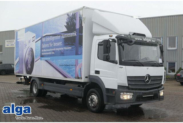 Mercedes-Benz 1224 L Atego, 7.240mm lang, 2. Zylinder defekt - Lastbil med skåp: bild 1 Mercedes-Benz 1224 L Atego, 7.240mm lang, 2. Zylinder defekt - Lastbil med skåp: bild 1