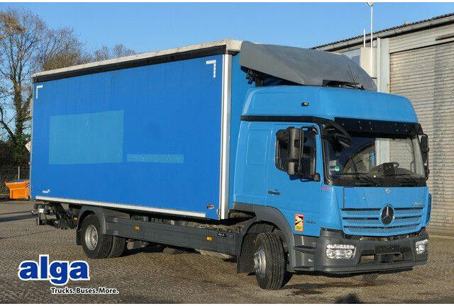 Mercedes-Benz 1330 Atego 4x2, Schlafliege, LBW, AHK, Klima - Kapellbil: bild 1 Mercedes-Benz 1330 Atego 4x2, Schlafliege, LBW, AHK, Klima - Kapellbil: bild 1