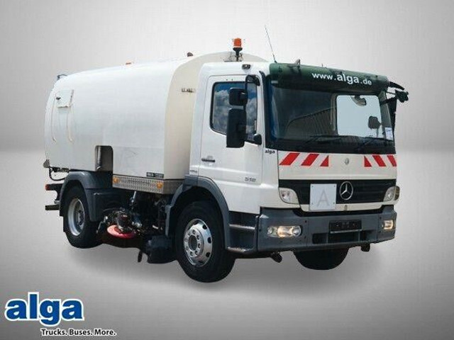 Mercedes-Benz 1518 LKO Atego 4x2, Kobit-Aufbau, 8m³,Wassertank - Sopmaskin: bild 1 Mercedes-Benz 1518 LKO Atego 4x2, Kobit-Aufbau, 8m³,Wassertank - Sopmaskin: bild 1