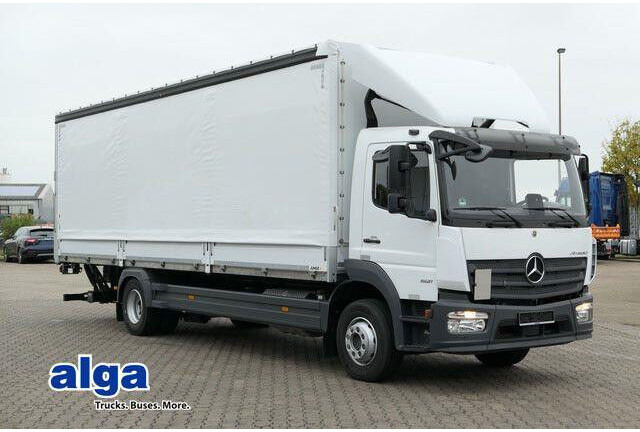 Mercedes-Benz 1521 L Atego 4x2, LBW, Schiebeplane, Klima, Luft - Kapellbil: bild 1 Mercedes-Benz 1521 L Atego 4x2, LBW, Schiebeplane, Klima, Luft - Kapellbil: bild 1
