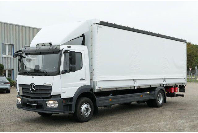 Mercedes-Benz 1521 L Atego 4x2, LBW, Schiebeplane, Klima, Luft - Kapellbil: bild 4 Mercedes-Benz 1521 L Atego 4x2, LBW, Schiebeplane, Klima, Luft - Kapellbil: bild 4