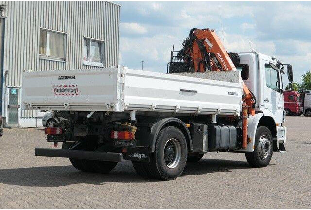 Mercedes-Benz 1829 K Axor, Atlas 116.3-A2L, AHK, Greifer,Klima - Tippbil lastbil: bild 3 Mercedes-Benz 1829 K Axor, Atlas 116.3-A2L, AHK, Greifer,Klima - Tippbil lastbil: bild 3