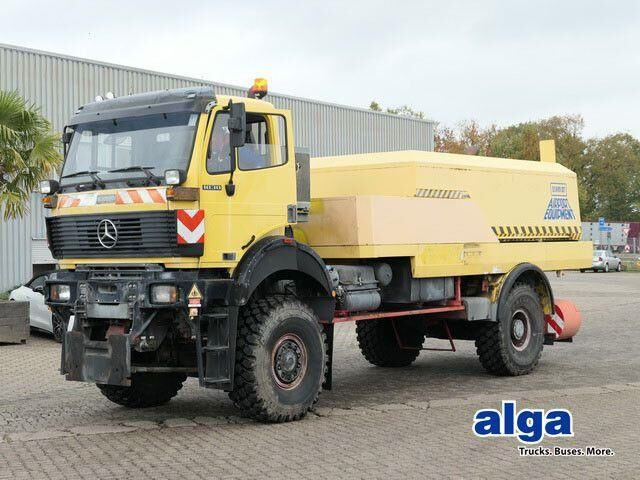 Mercedes-Benz 1838 AK 4x4, Allrad, Kehrmaschine Schmidt - Sopmaskin: bild 4 Mercedes-Benz 1838 AK 4x4, Allrad, Kehrmaschine Schmidt - Sopmaskin: bild 4