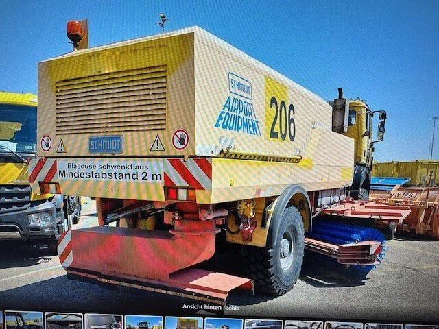 Mercedes-Benz 1838 AK 4x4, Allrad, Kehrmaschine Schmidt - Sopmaskin: bild 3 Mercedes-Benz 1838 AK 4x4, Allrad, Kehrmaschine Schmidt - Sopmaskin: bild 3