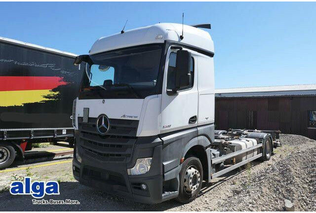 Mercedes-Benz 1842 L Actros 4x2, Retarder, LBW, BDF, Klima - Chassi lastbil: bild 1 Mercedes-Benz 1842 L Actros 4x2, Retarder, LBW, BDF, Klima - Chassi lastbil: bild 1