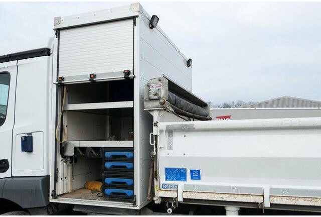 Mercedes-Benz 2030 L Antos 4x2, Kran,Generator,Plane,Hydraulik - Tippbil lastbil: bild 3 Mercedes-Benz 2030 L Antos 4x2, Kran,Generator,Plane,Hydraulik - Tippbil lastbil: bild 3