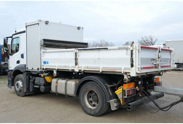 Tippbil lastbil Mercedes-Benz 2030 L Antos 4x2, Kran,Generator,Plane,Hydraulik: bild 11 Tippbil lastbil Mercedes-Benz 2030 L Antos 4x2, Kran,Generator,Plane,Hydraulik: bild 11