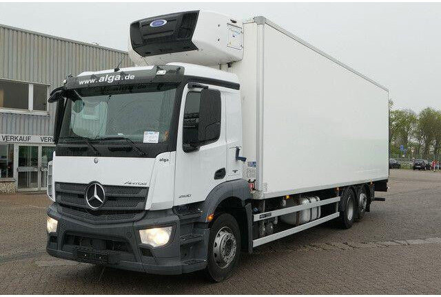 Mercedes-Benz 2530 L Antos 6x2, Carrier Supra 1250, LBW, Klima - Kylbil lastbil: bild 5 Mercedes-Benz 2530 L Antos 6x2, Carrier Supra 1250, LBW, Klima - Kylbil lastbil: bild 5